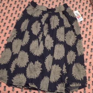 NWT Lularoe Madison Skirt